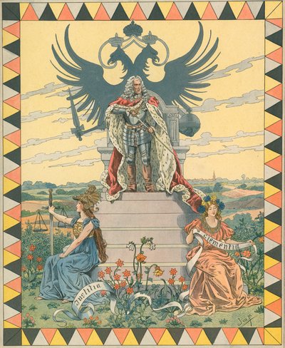 Austria - Himno nacional de Jacques Marie Gaston Onfray de Breville (Job)