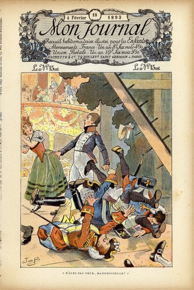 Portada de Mon Journal de Jacques Marie Gaston Onfray de Breville (Job)