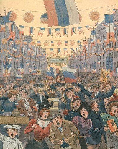Rusia - Canción nacional de Jacques Marie Gaston Onfray de Breville (Job)