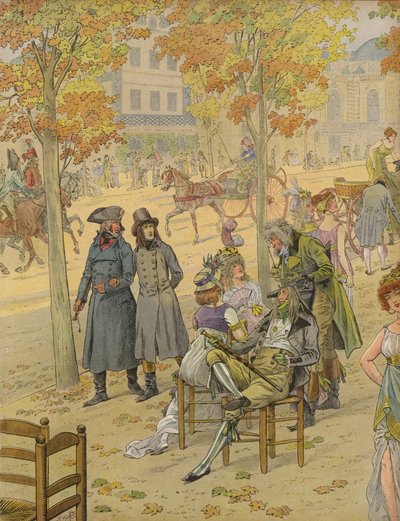 Los 12 pabellones de Les Halles de Jacques Marie Gaston Onfray de Breville (Job)