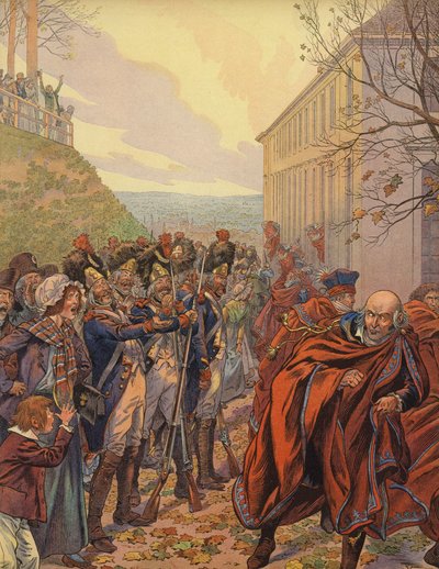 La orangerie de Saint-Cloud de Jacques Marie Gaston Onfray de Breville (Job)