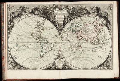 Mapas y planos de América. LOC 2003623376-19 de Jacques Nicolas Bellin