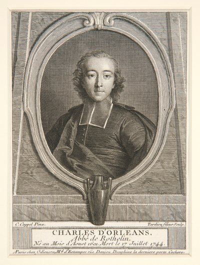 Retrato de Carlos d de Jacques Nicolas Tardieu