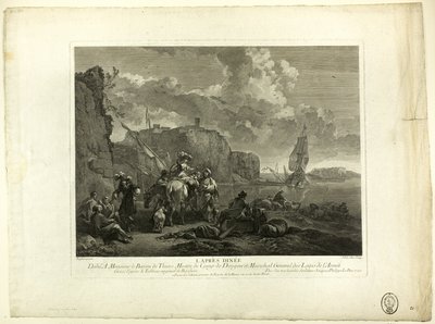 Después de la cena de Jacques Philippe Le Bas