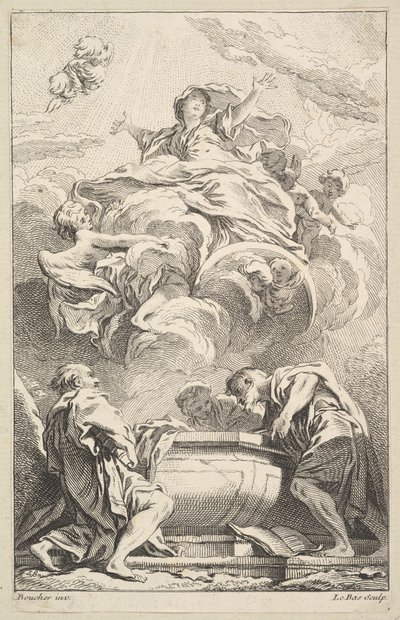 La Asunción de Jacques Philippe Le Bas
