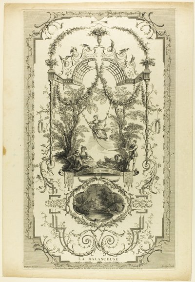 La Balanceuse de Jacques Philippe Le Bas
