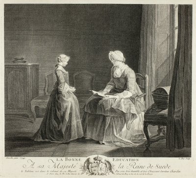 La buena educación de Jacques Philippe Le Bas