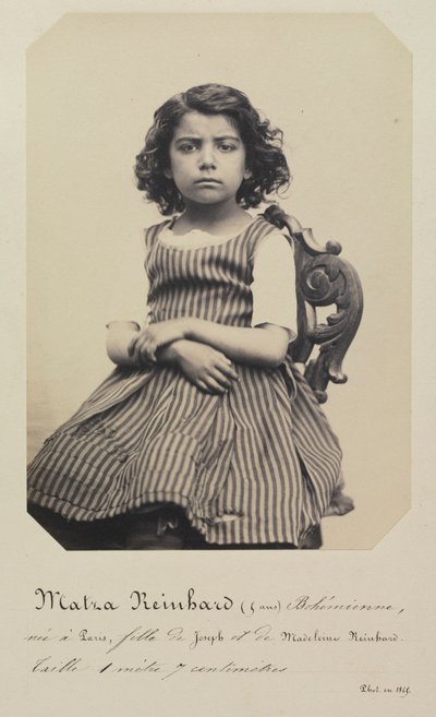 Matra Reinhard, 1868 de Jacques Philippe Potteau