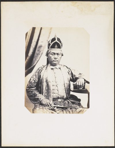 Hluang Indrinontay, 46 años de Jacques Philippe and Rousseau Louis  Potteau