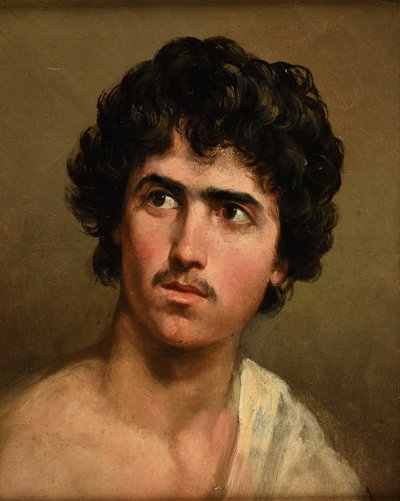 Joven italiano de Jacques Raymond Brascassat