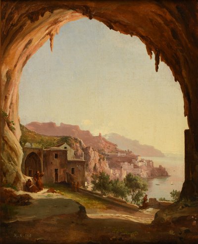 El monasterio de Jacques Raymond Brascassat