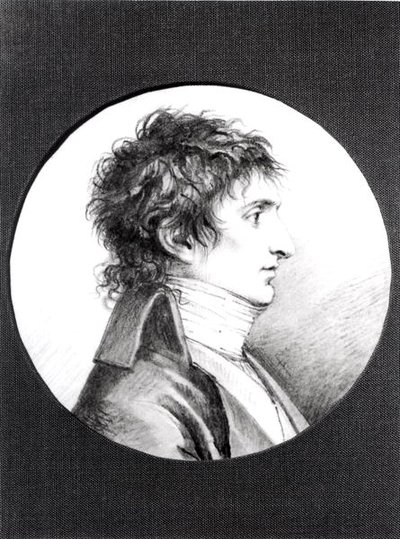 Retrato de Lucien Bonaparte (1775-1840) c.1800 de Jacques Reattu