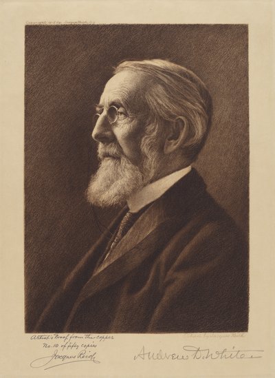 Andrew D. White de Jacques Reich