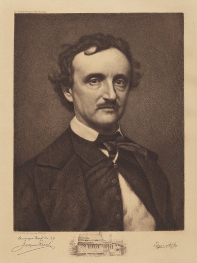 Edgar Allan Poe de Jacques Reich