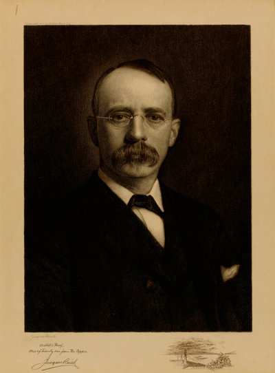 Edward Hanry Harriman de Jacques Reich