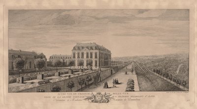 Castillo Bellevue de Jacques Rigaud