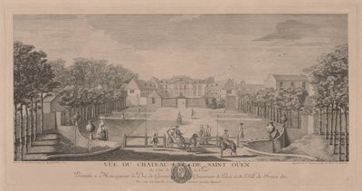 Chateau Saint Ouen desde el Patio de Jacques Rigaud