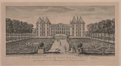 Castillo St. Maur de Jacques Rigaud
