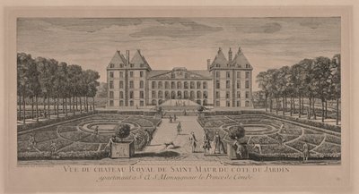 Castillo St. Maur de Jacques Rigaud
