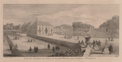 Castillo y jardín de Seaux de Jacques Rigaud