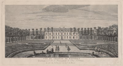 Castillo de Bagnolet de Jacques Rigaud
