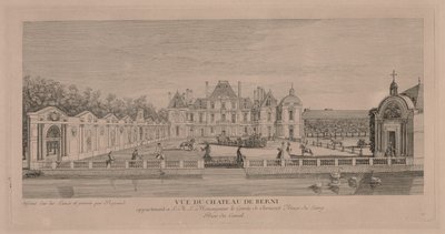 Castillo de Berny de Jacques Rigaud
