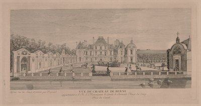 Castillo de Berny de Jacques Rigaud
