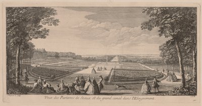 Jardines de flores de Seaux de Jacques Rigaud