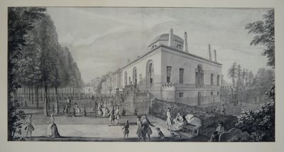 Villa neo-palladiana de Lord Burlington en Chiswick y la Casa Jacobea de Jacques Rigaud