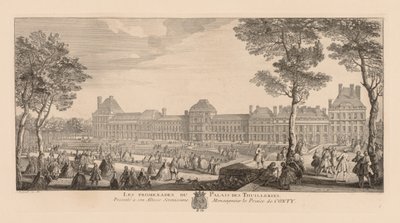 Paseos del Palais des Tuileries de Jacques Rigaud