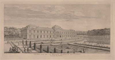 Castillo Real de Clagny de Jacques Rigaud