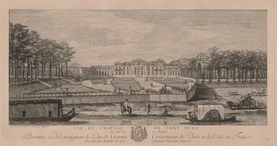 El castillo de Saint Ouen de Jacques Rigaud