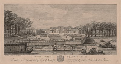 El castillo de Saint Ouen de Jacques Rigaud