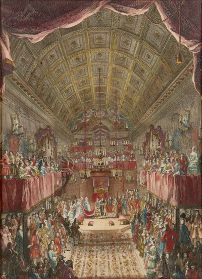 El matrimonio de la princesa Ana con Guillermo IV, príncipe de Orange de Jacques Rigaud