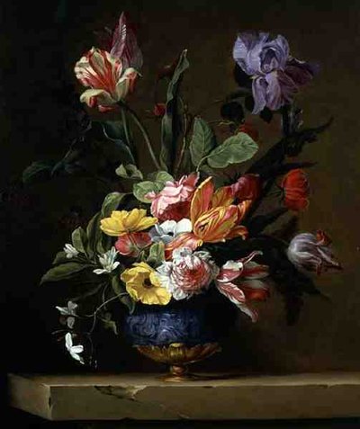 Naturaleza Muerta de Flores de Jacques Samuel Bernard