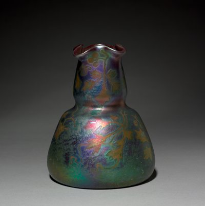 Jarrón, hecho por Weller Pottery, EE.UU., 1901-1907 de Jacques Sicard