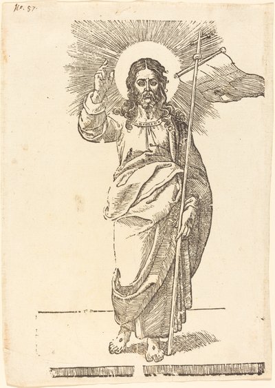 Cristo de Jacques Stella