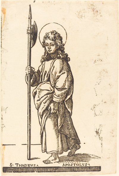 San Judas (Tadeo) de Jacques Stella