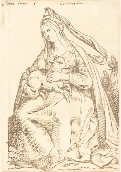 Sibila Eritrea de Jacques Stella