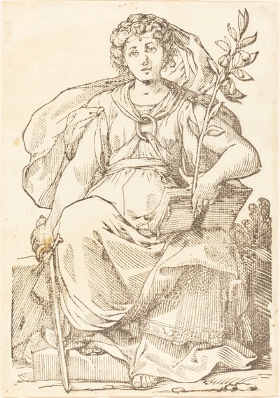 Sibylla Europa de Jacques Stella