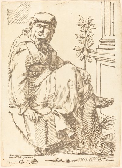 Sibila Helespontina de Jacques Stella