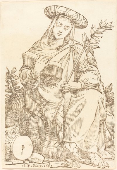 Sibila Líbica de Jacques Stella