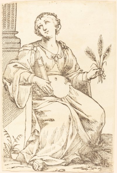 Sibylla Samia de Jacques Stella
