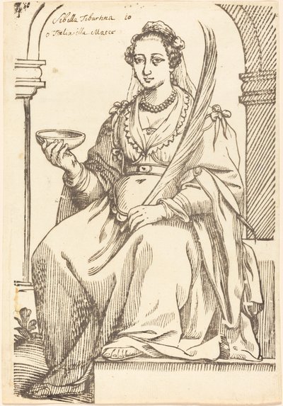 Sibylla Tiburtina de Jacques Stella