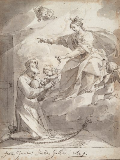 San Felipe en prisión de Jacques Stella