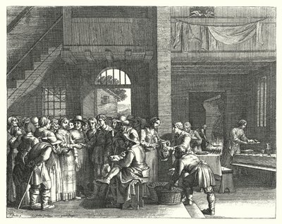 La fiesta de compromiso de Jacques Stella
