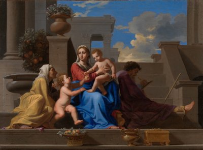 La Sagrada Familia de Jacques Stella