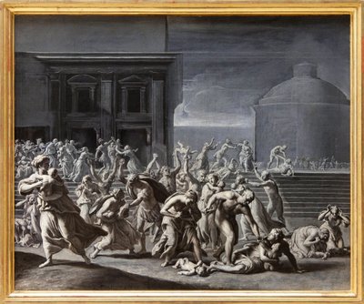 La masacre de los inocentes (pintura) de Jacques Stella