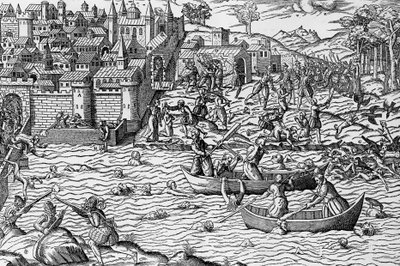 Masacre de Tours de Jacques Tortorel