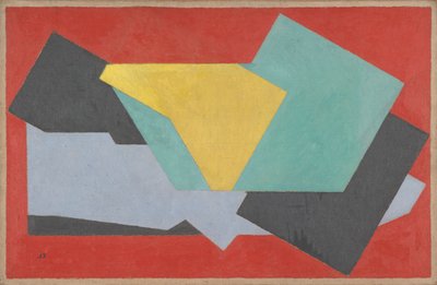 Perspectiva de color (Horizontal) de Jacques Villon